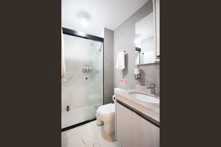 Studio à venda com 25m², 1 quarto e sem vagaBanheiro Social