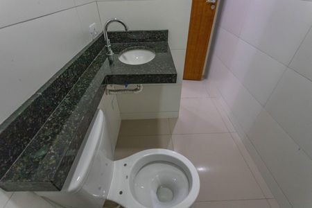 Banheiro de apartamento para alugar com 1 quarto, 90m² em Taboão, Diadema