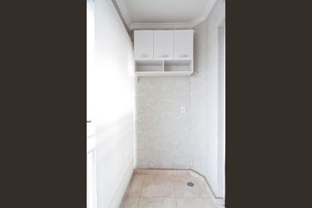 Varanda de apartamento à venda com 2 quartos, 55m² em Parque Maria Domitila, São Paulo