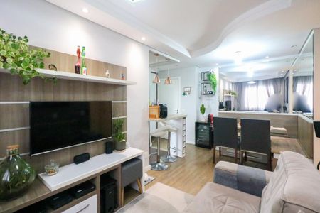 Sala de apartamento à venda com 2 quartos, 45m² em Quinta da Paineira, São Paulo