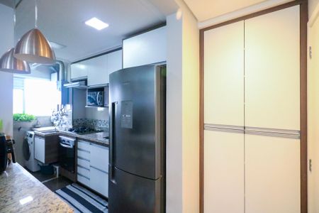 Apartamento à venda com 45m², 2 quartos e 1 vagaCozinha e Área de Serviço