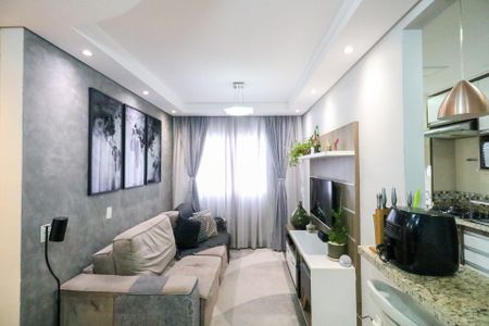 Sala de apartamento à venda com 2 quartos, 45m² em Quinta da Paineira, São Paulo