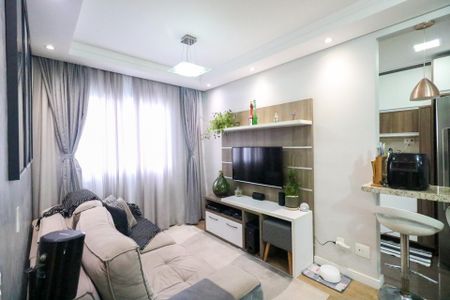 Sala de apartamento à venda com 2 quartos, 45m² em Quinta da Paineira, São Paulo