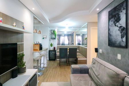 Sala de apartamento à venda com 2 quartos, 45m² em Quinta da Paineira, São Paulo