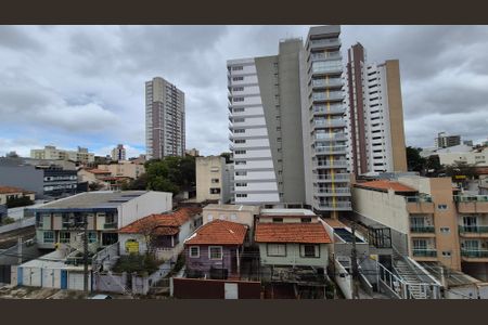 Vista Quarto de apartamento à venda com 3 quartos, 96m² em Jardim Bela Vista, Santo André