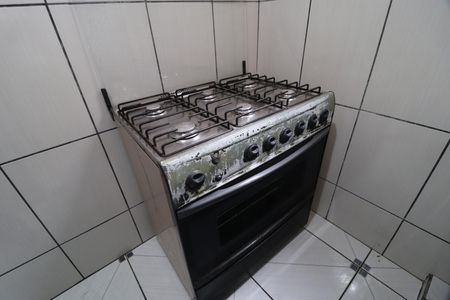 Cozinha de casa para alugar com 1 quarto, 15m² em Santa Mônica, Uberlândia