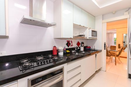 Apartamento à venda com 128m², 2 quartos e 1 vagaCozinha