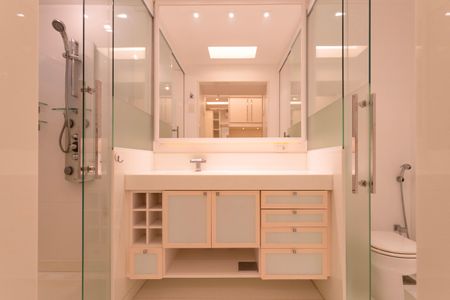 Apartamento à venda com 128m², 2 quartos e 1 vagaBanheiro da Suíte