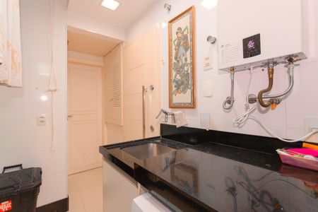 Apartamento à venda com 128m², 2 quartos e 1 vagaLavanderia