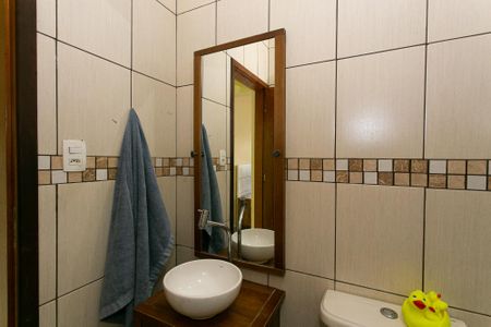 Casa para alugar com 130m², 3 quartos e 3 vagasBanheiro 2