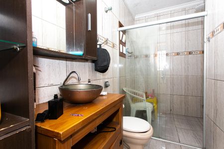 Casa para alugar com 130m², 3 quartos e 3 vagasBanheiro Social