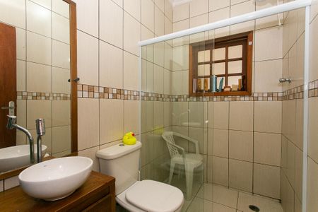 Casa para alugar com 130m², 3 quartos e 3 vagasBanheiro 2