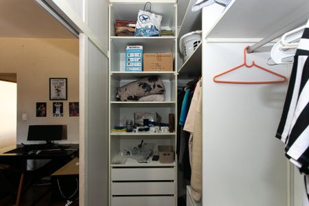 Casa para alugar com 130m², 3 quartos e 3 vagasCloset do Quarto 1