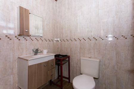 Casa para alugar com 130m², 3 quartos e 3 vagasLavabo da Churrasqueira