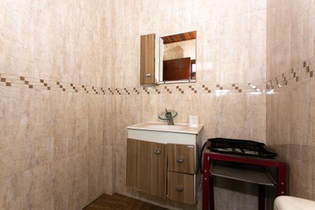 Casa para alugar com 130m², 3 quartos e 3 vagasLavabo da Churrasqueira