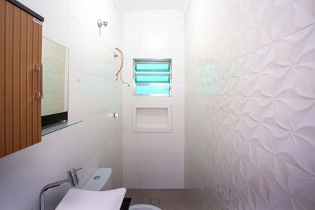 Apartamento para alugar com 61m², 2 quartos e sem vagaBanheiro da Suíte