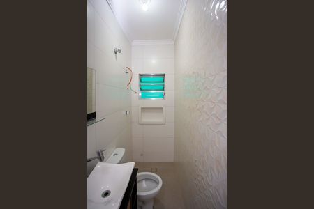 Apartamento para alugar com 61m², 2 quartos e sem vagaBanheiro da Suíte