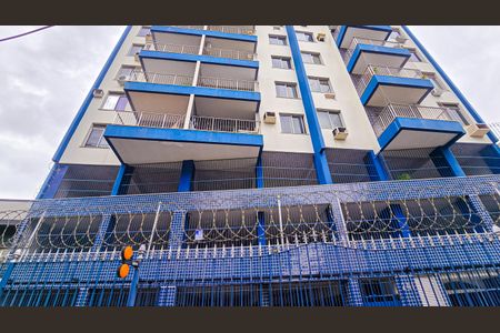 Apartamento à venda com 58m², 1 quarto e 1 vagaFachada 