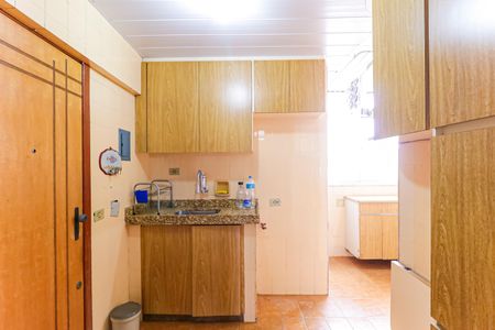 Apartamento à venda com 58m², 1 quarto e 1 vagaCozinha