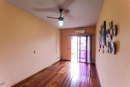 Sala de apartamento à venda com 1 quarto, 58m² em Méier, Rio de Janeiro