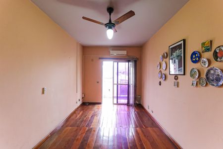 Sala de apartamento à venda com 1 quarto, 58m² em Méier, Rio de Janeiro