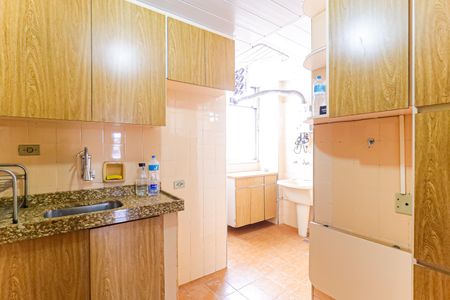 Apartamento à venda com 58m², 1 quarto e 1 vagaCozinha