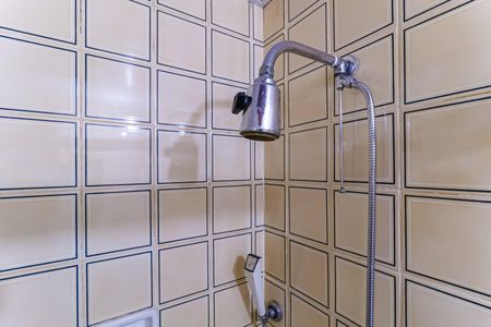 Apartamento à venda com 58m², 1 quarto e 1 vagaBanheiro