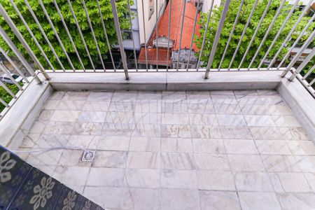 Varanda da Sala de apartamento à venda com 1 quarto, 58m² em Méier, Rio de Janeiro