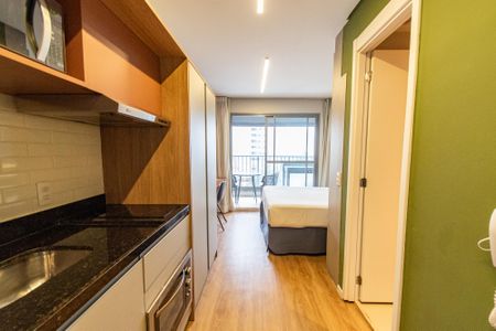 Studio à venda com 25m², 1 quarto e sem vaga Studio à venda com 25m², 1 quarto e sem vagaCozinha