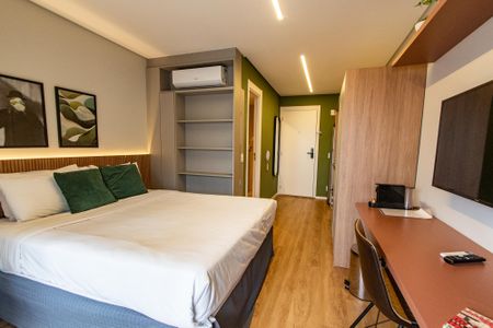 Studio à venda com 25m², 1 quarto e sem vaga Studio à venda com 25m², 1 quarto e sem vagaStudio