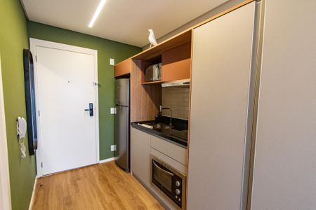 Studio à venda com 25m², 1 quarto e sem vaga Studio à venda com 25m², 1 quarto e sem vagaCozinha