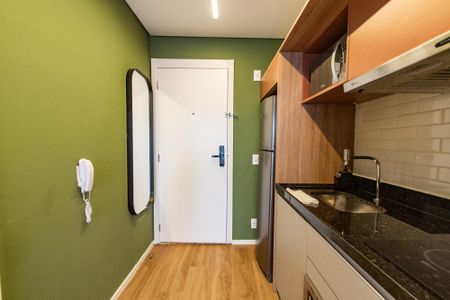 Studio à venda com 25m², 1 quarto e sem vaga Studio à venda com 25m², 1 quarto e sem vagaCozinha