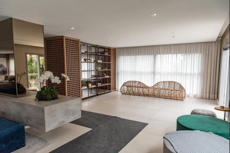 Studio à venda com 25m², 1 quarto e sem vaga Studio à venda com 25m², 1 quarto e sem vagaHall de Entrada