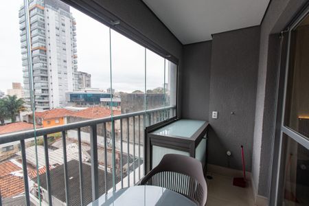 Studio à venda com 25m², 1 quarto e sem vaga Studio à venda com 25m², 1 quarto e sem vagaVaranda