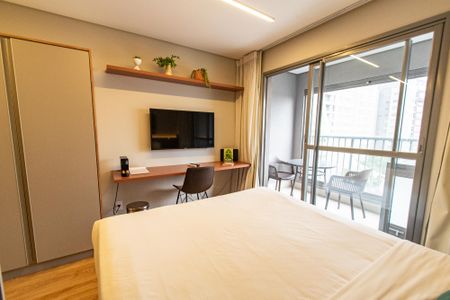 Studio à venda com 25m², 1 quarto e sem vaga Studio à venda com 25m², 1 quarto e sem vagaStudio