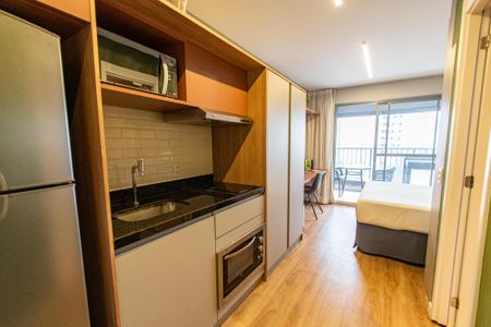 Studio à venda com 25m², 1 quarto e sem vaga Studio à venda com 25m², 1 quarto e sem vagaCozinha
