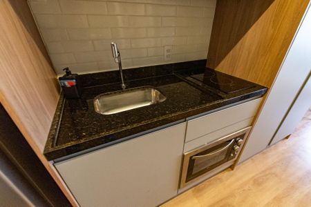 Studio à venda com 25m², 1 quarto e sem vaga Studio à venda com 25m², 1 quarto e sem vagaCozinha