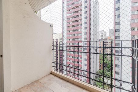 Varanda de apartamento à venda com 2 quartos, 74m² em Vila Madalena, São Paulo
