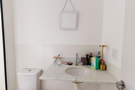 Apartamento para alugar com 75m², 3 quartos e 2 vagasBanheiro da Suite