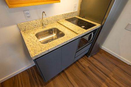 Apartamento para alugar com 33m², 1 quarto e sem vagaSala/Cozinha