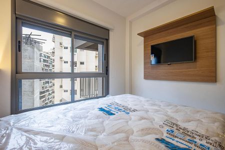 Apartamento para alugar com 33m², 1 quarto e sem vagaSuíte