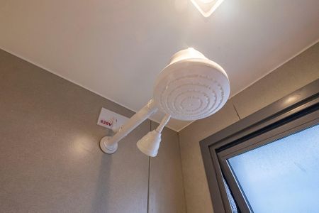 Apartamento para alugar com 33m², 1 quarto e sem vagaBanheiro da Suíte