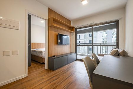 Apartamento para alugar com 33m², 1 quarto e sem vagaSala/Cozinha