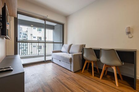 Apartamento para alugar com 33m², 1 quarto e sem vagaSala/Cozinha
