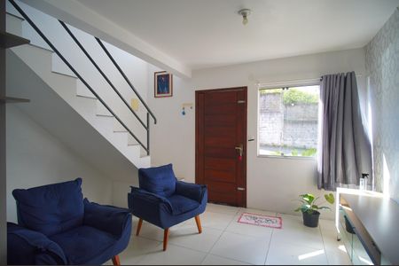 Sala de casa à venda com 2 quartos, 60m² em São Jorge, Novo Hamburgo