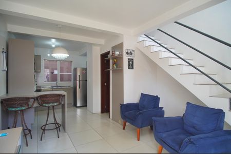Sala de casa à venda com 2 quartos, 60m² em São Jorge, Novo Hamburgo