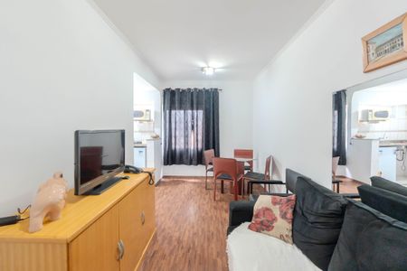 Apartamento para alugar com 42m², 1 quarto e 1 vagaSala