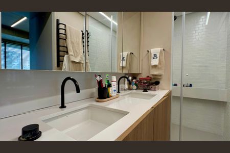 Apartamento para alugar com 62m², 1 quarto e 1 vagaBanheiro da Suíte