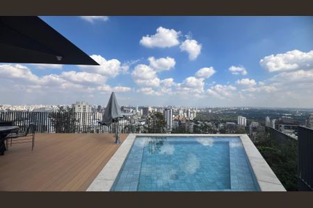 Apartamento para alugar com 62m², 1 quarto e 1 vagaPiscina