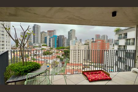 Apartamento para alugar com 62m², 1 quarto e 1 vagaVaranda